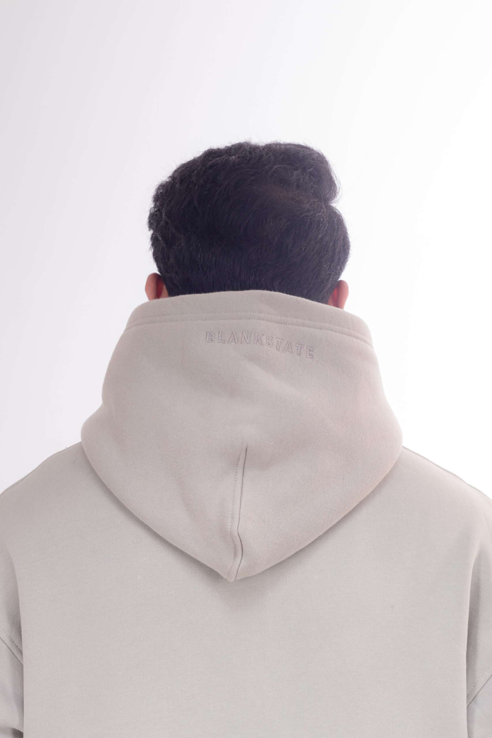 STATE ZERO — Hoodie (Ivory White) - Image 3