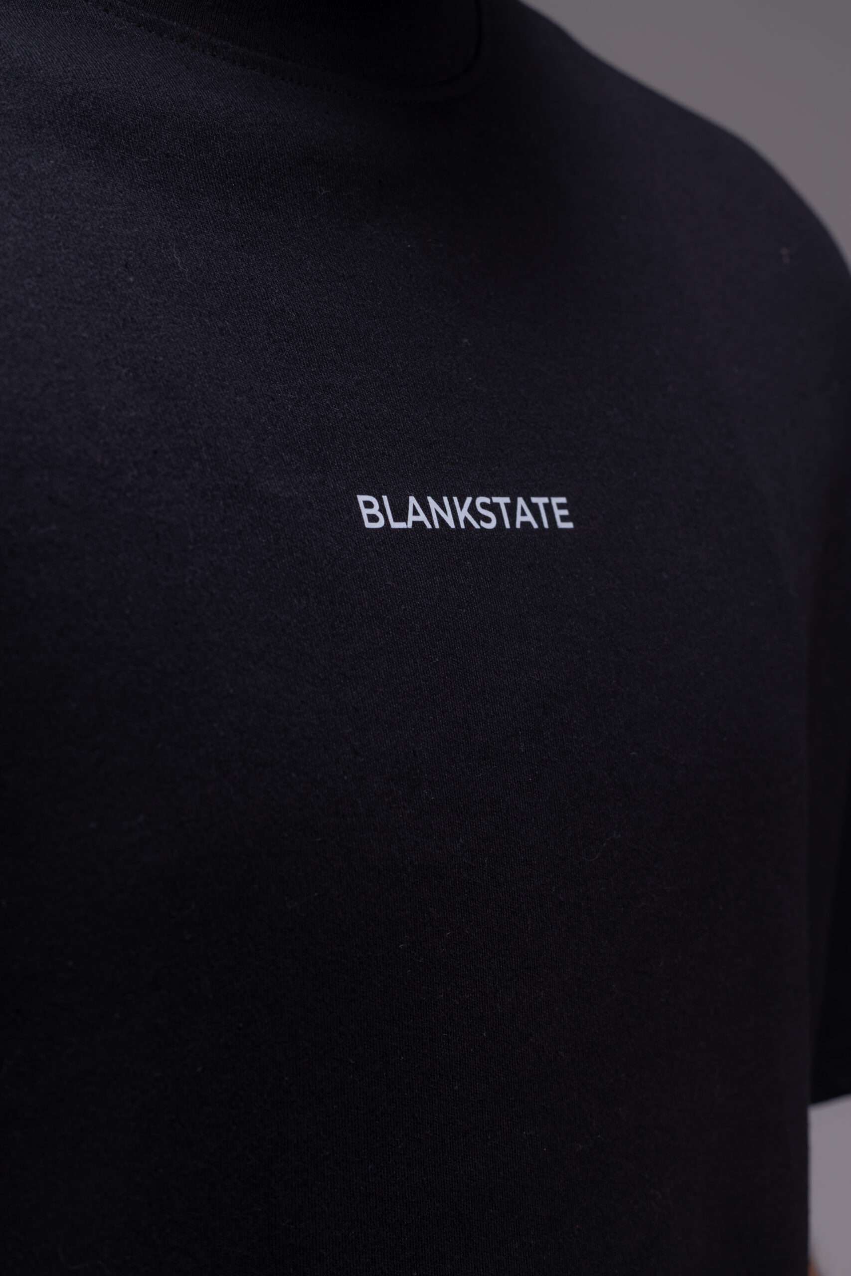 FORM ONE - Drop-Shoulder T-Shirt (Void Black) - Image 5