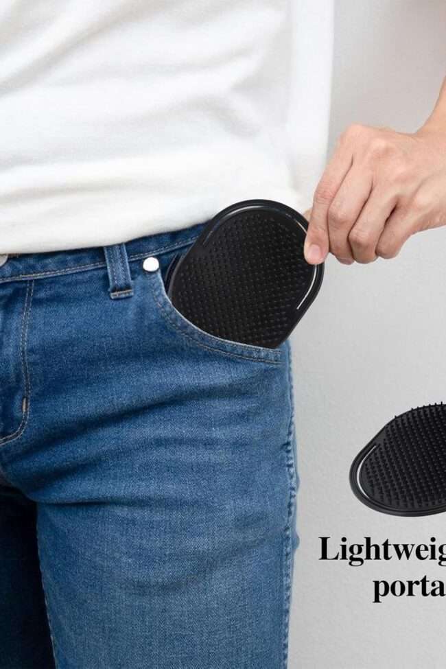 Palm Pocket Comb For Men