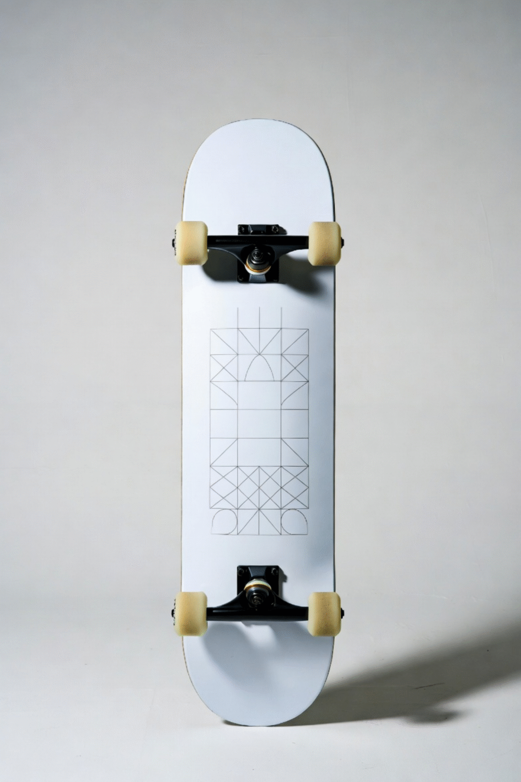 STATE DECK GRID underside view on pale bluish studio background